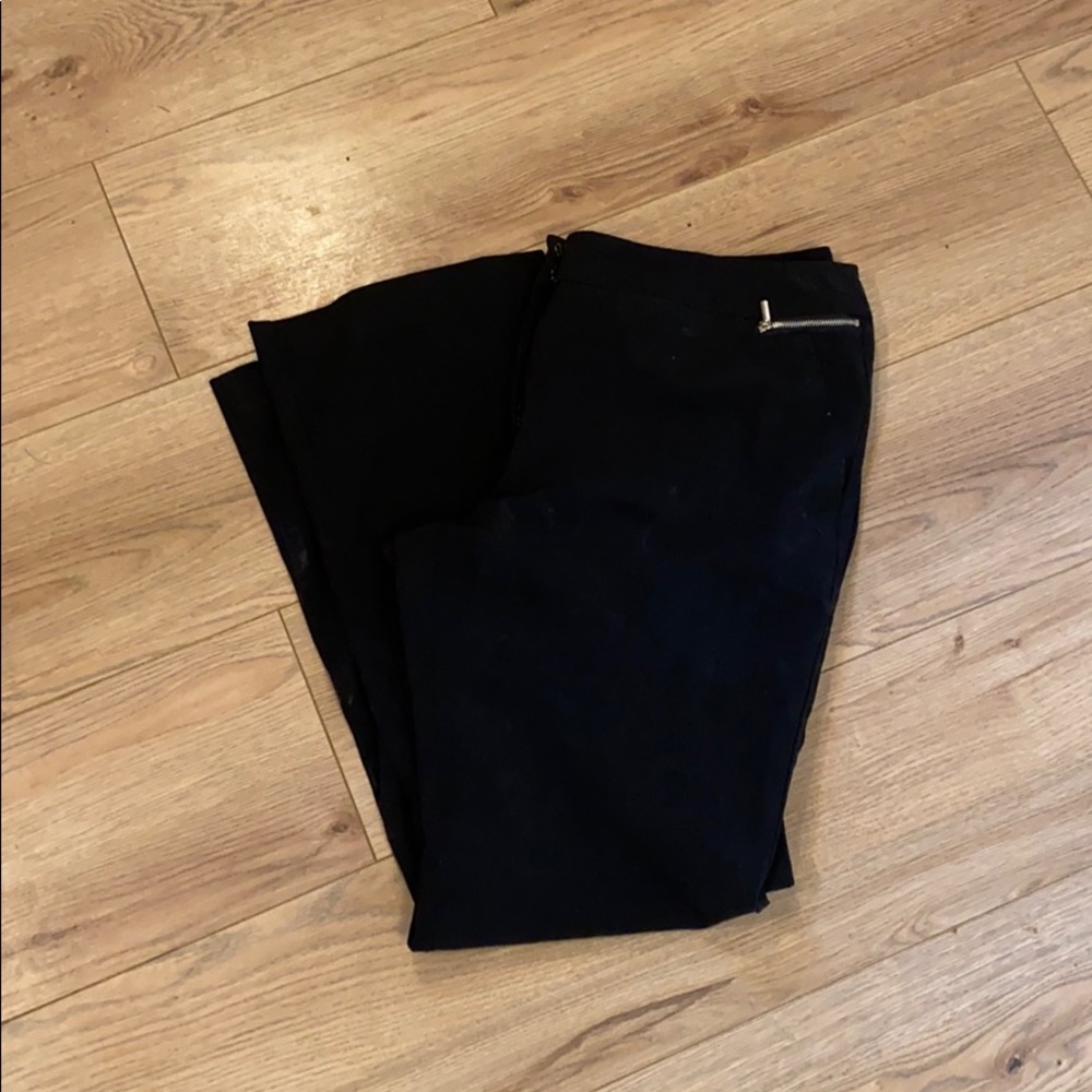 Bootcut dress pants